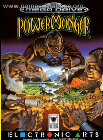Cover Power Monger for Genesis - Mega Drive